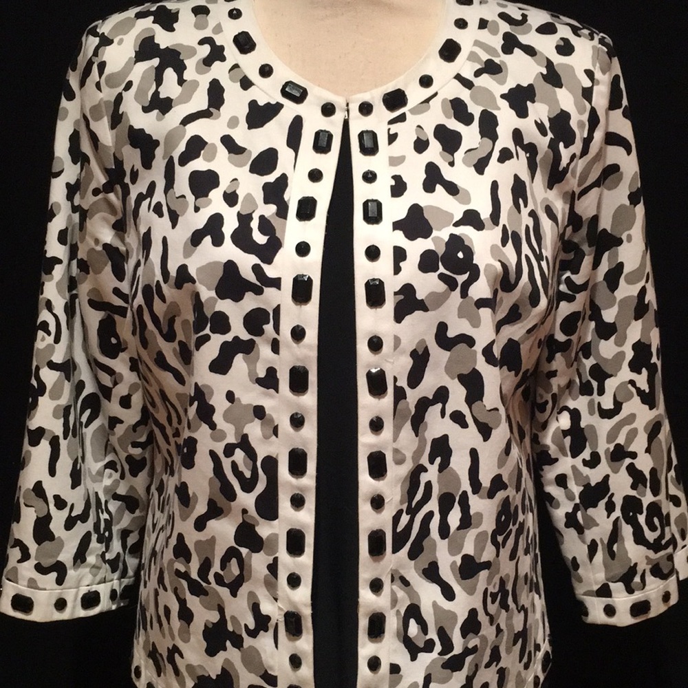 A.Giannetti Accent Trim Jacket